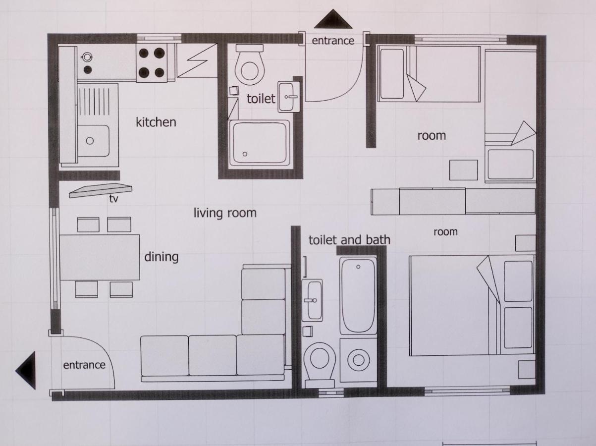 Apartment Ivana Brodarica  Luaran gambar