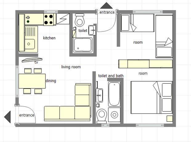 Apartment Ivana Brodarica  Luaran gambar
